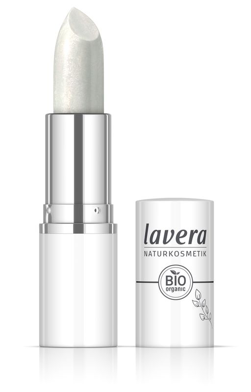 Lavera Lipstick candy quartz white aura 02  4.50 Gram