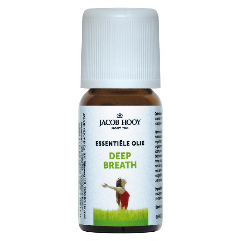 Jacob Hooy Deep breath olie 10.00 Milliliter