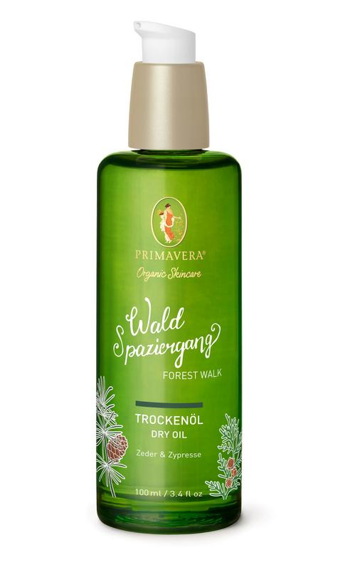 Primavera Forest walk dry oil 100.00 Milliliter