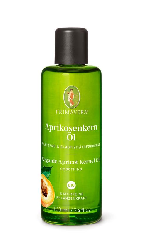 Primavera Apricot kerne oil bio 100.00 Milliliter