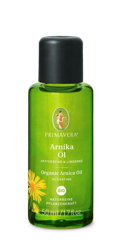 Primavera Arnica olie bio 50.00 Milliliter