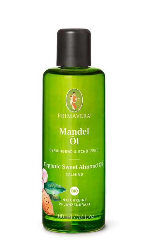 Primavera Sweet almond oil bio 100.00 Milliliter