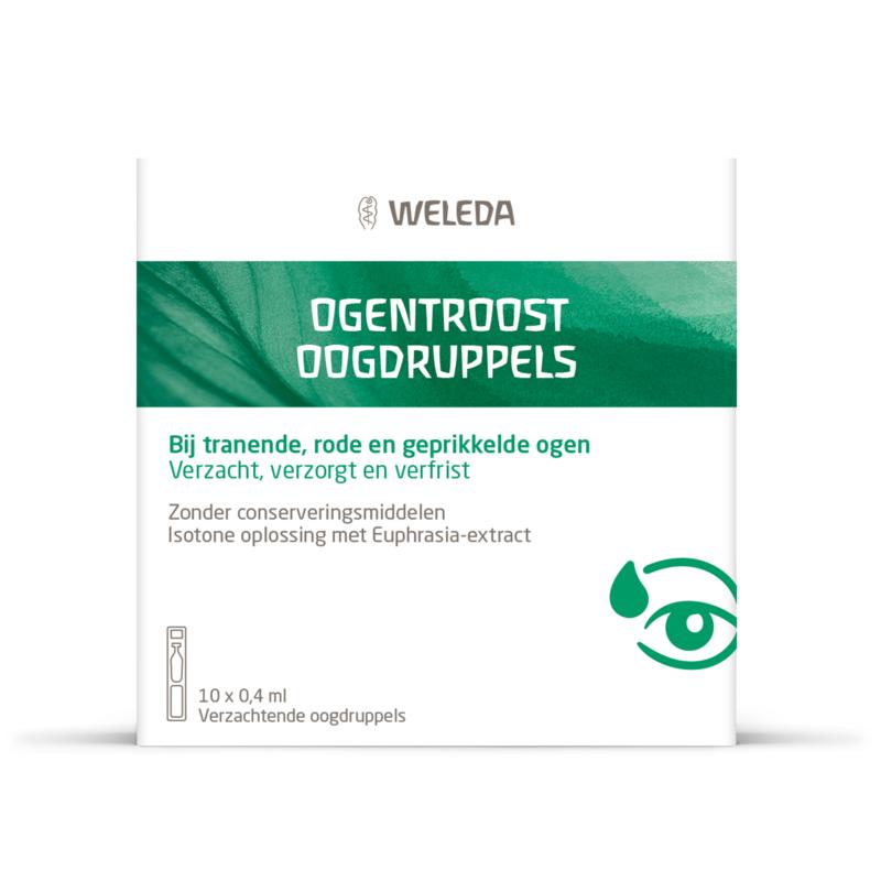 Weleda Ogentroost oogdruppels ampullen 10.00 Stuks