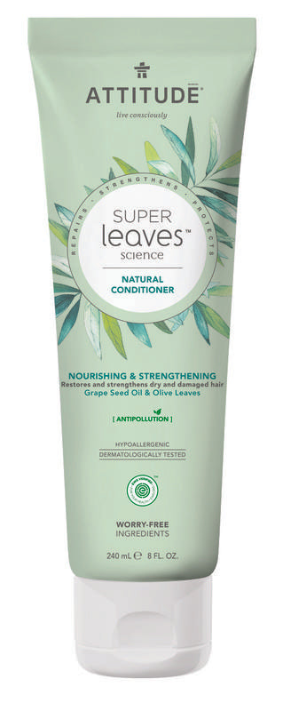 Attitude Conditioner super leaves verzorgend & verstevigend 240.00 Milliliter