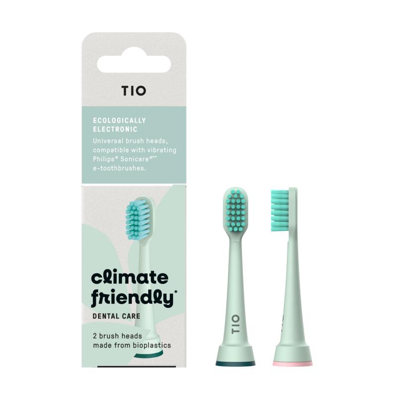 Tio Tiosonik sonicare opzetborstel 2 Stuks