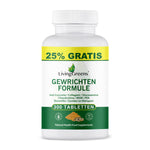 Livinggreens Gewrichten formule curcuma & collageen complex 300.00 Tabletten