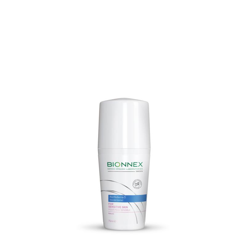 Bionnex Perfederm deomineral roll on for sensitive skin 75.00 Milliliter