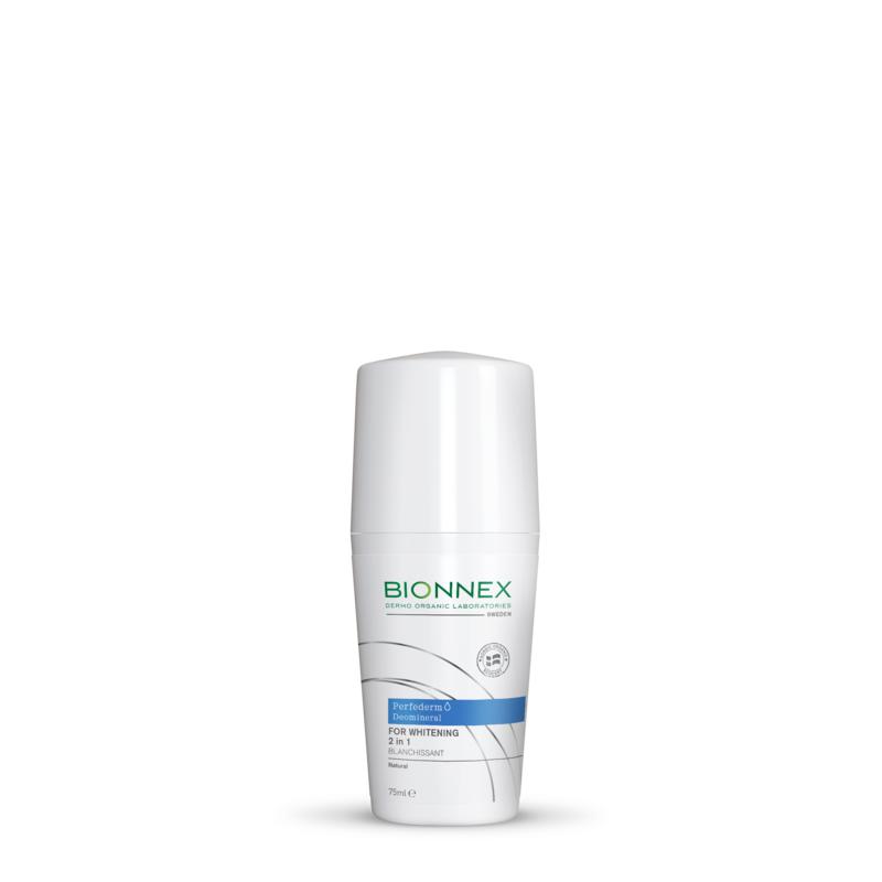 Bionnex Perfederm deomineral rollon 2 in 1 for whitening 75.00 Milliliter