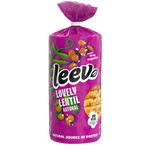 Leev Lovely lentil cakes natural bio 100.00 Gram