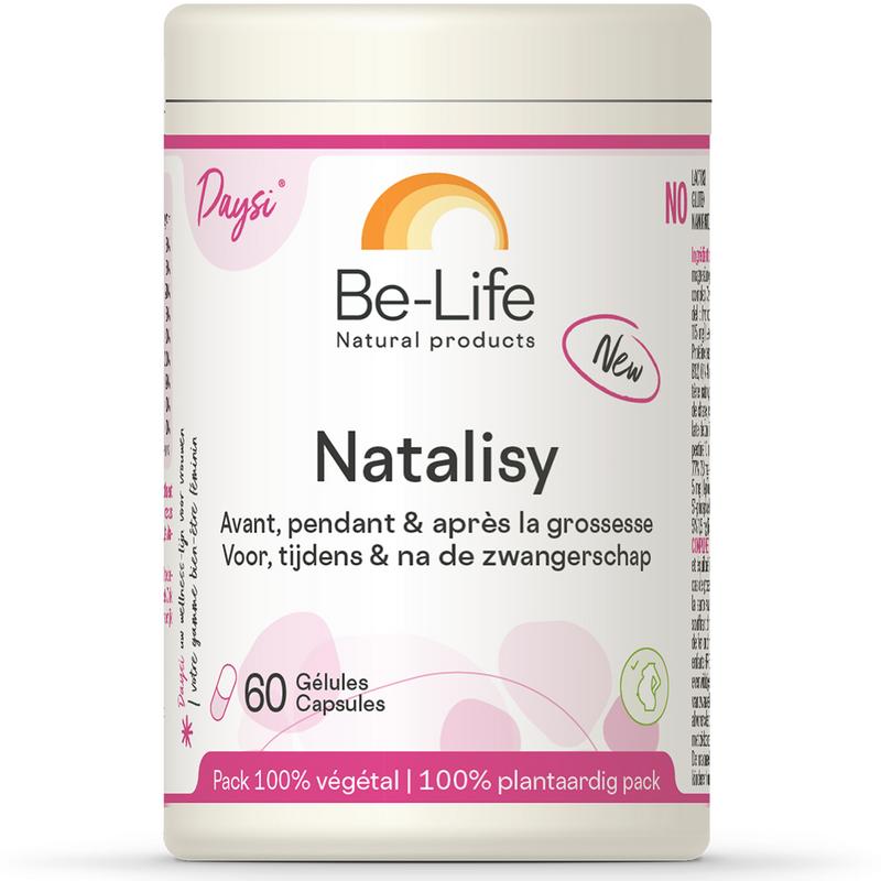 Be-Life Natalisy 60.00 Vegetarische capsules
