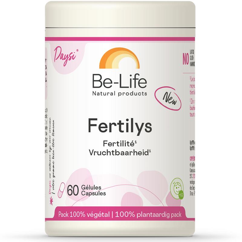 Be-Life Fertilys 60.00 Vegetarische capsules
