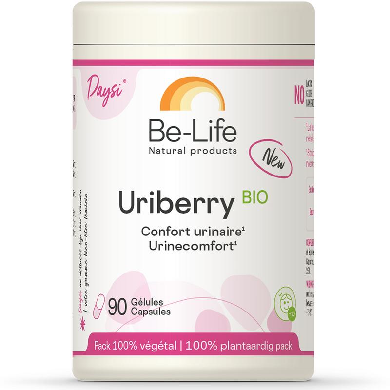 Be-Life Uriberry 90.00 Vegetarische capsules