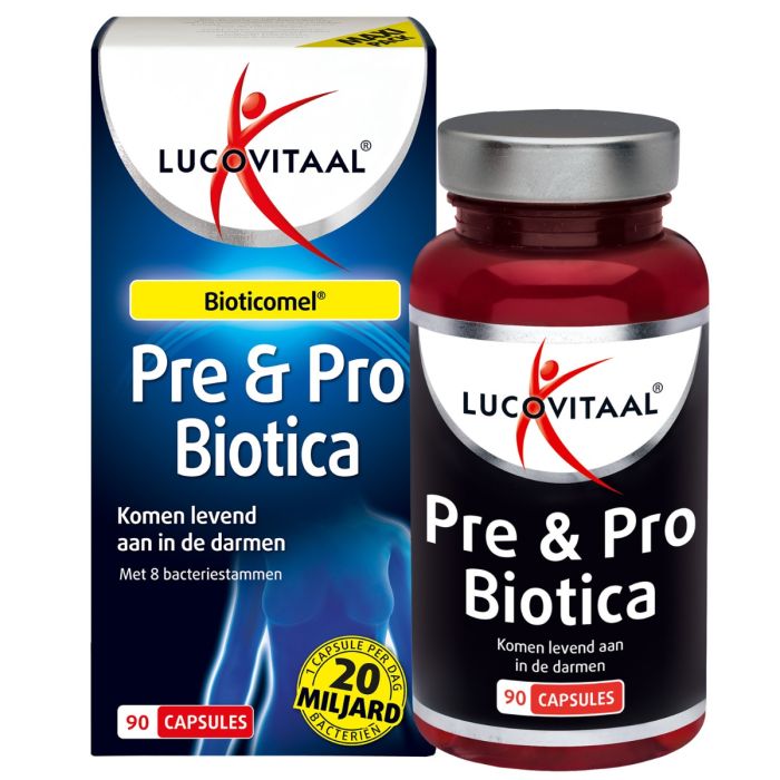 Lucovitaal Pre & probiotica 90.00 Capsules