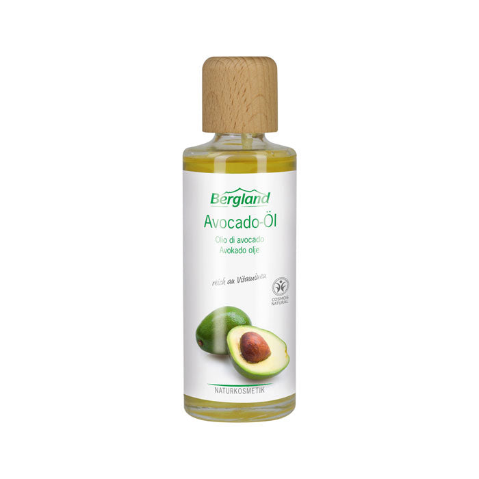Bergland Avocado olie 125.00 Milliliter