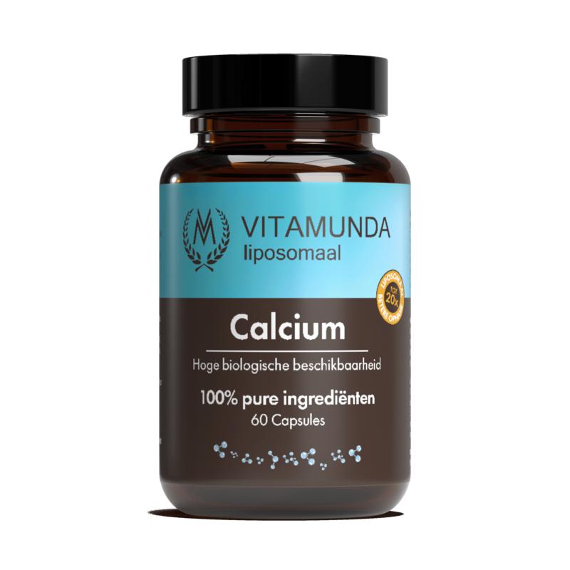 Vitamunda Calcium 60.00 Capsules
