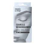 Swiss O-Par Professionele verfset wenkbrauwen zwart 1.00 Set