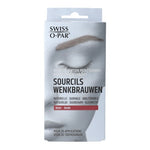 Swiss O-Par Professionele verfset wenkbrauwen bruin 1.00 Set