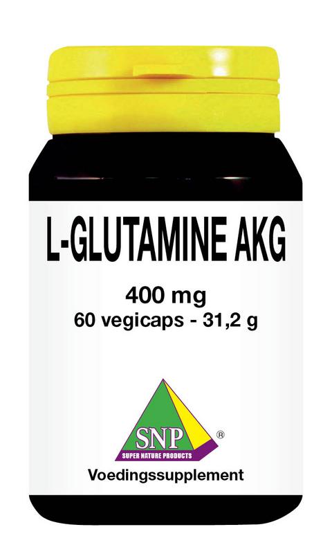 SNP L-Glutamine AKG puur 60.00 Vegetarische capsules