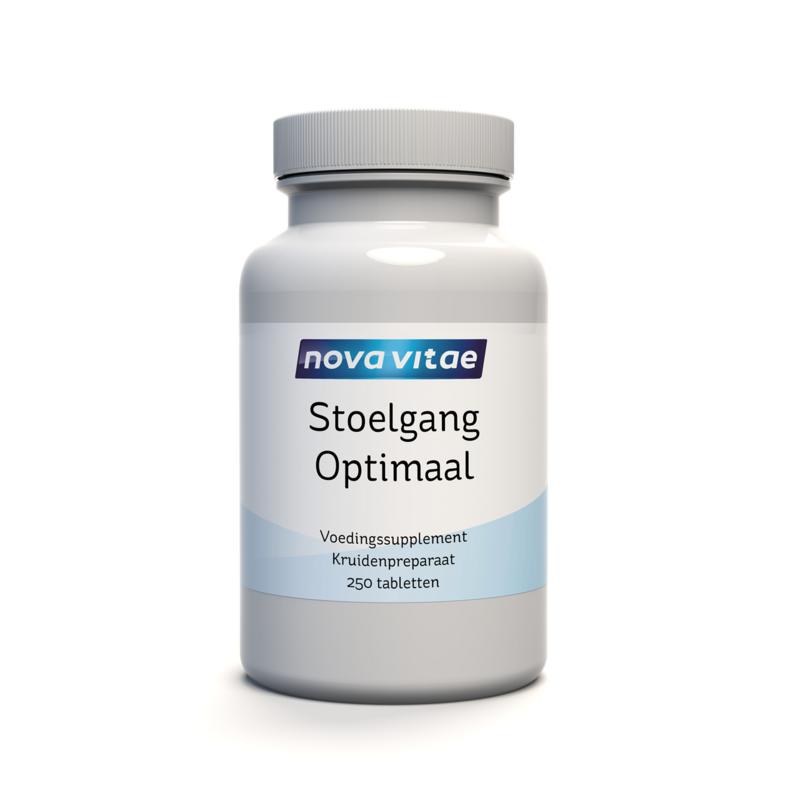 Nova Vitae Stoelgang optimaal 250.00 Tabletten