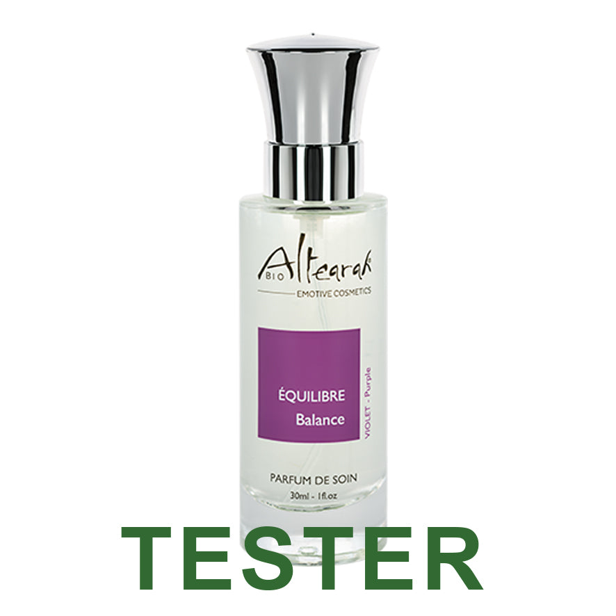 Altearah Parfum de soin violet balance 30ml 1.00 Tester