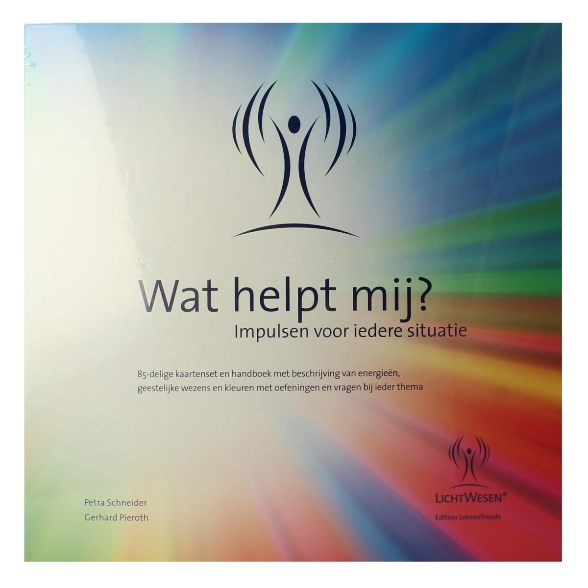 Lichtwesen Wat helpt mij boek/kaart 1.00 Stuks