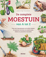 Deltas De complete moestuin van A tot Z 1 Boek