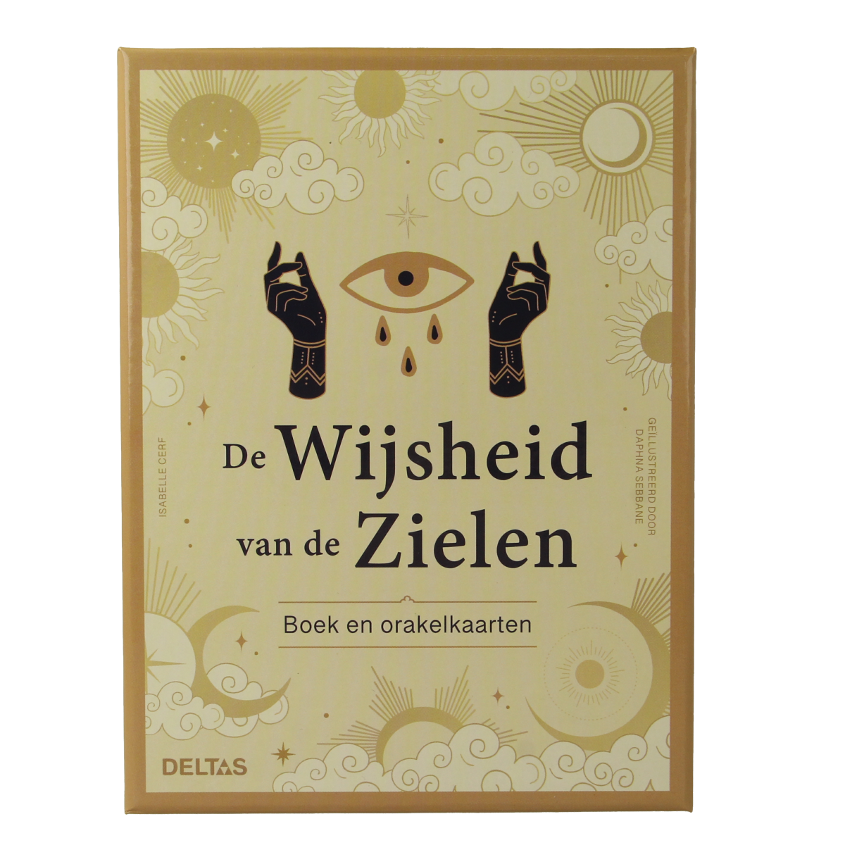Deltas Wijsheid van de zielen boek & kaarten 1.00 Set
