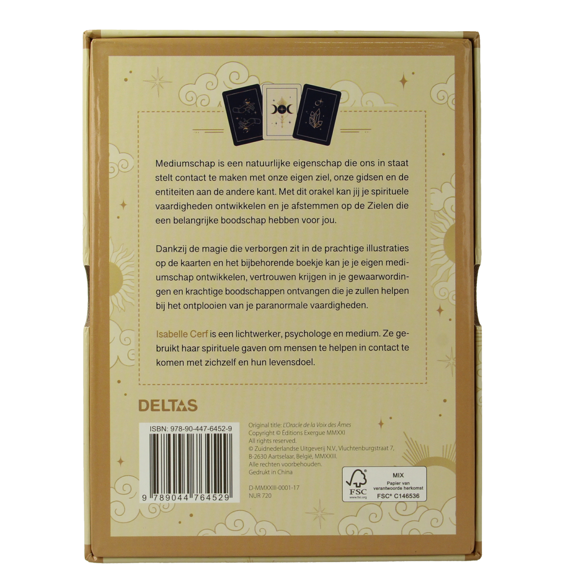 Deltas Wijsheid van de zielen boek & kaarten 1.00 Set