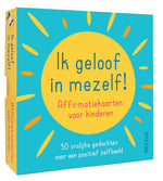 Deltas Ik geloof in mezelf! kaarten 1.00 Set