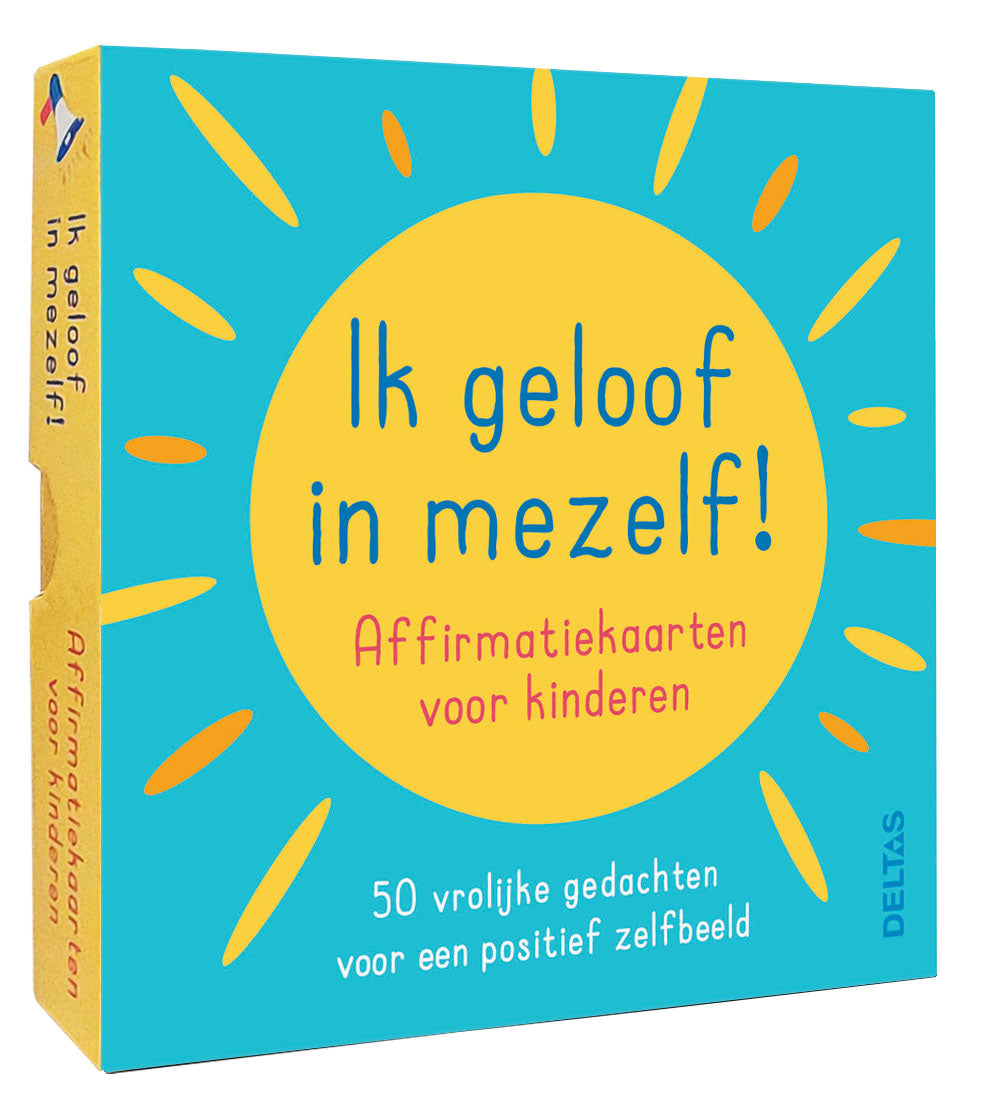 Deltas Ik geloof in mezelf! kaarten 1.00 Set
