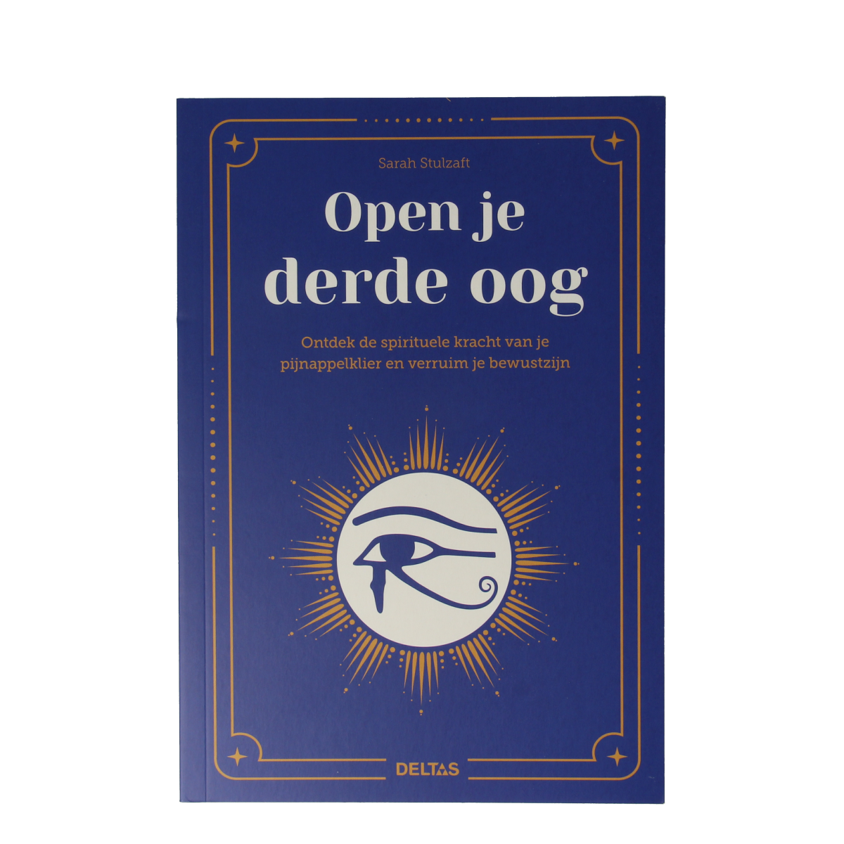 Deltas Open je derde oog 1.00 Boek