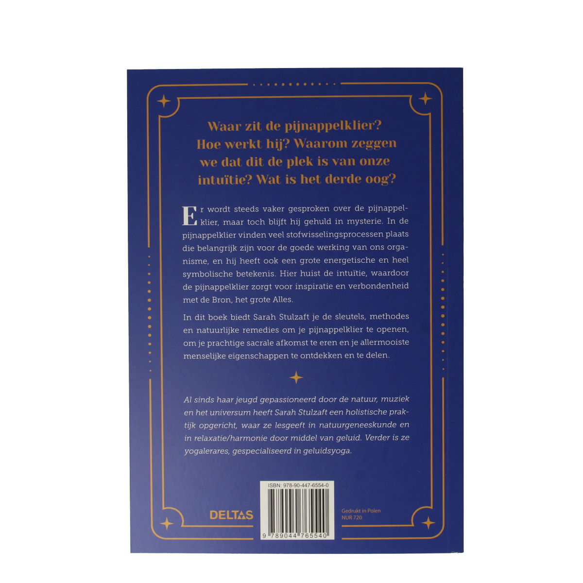 Deltas Open je derde oog 1.00 Boek