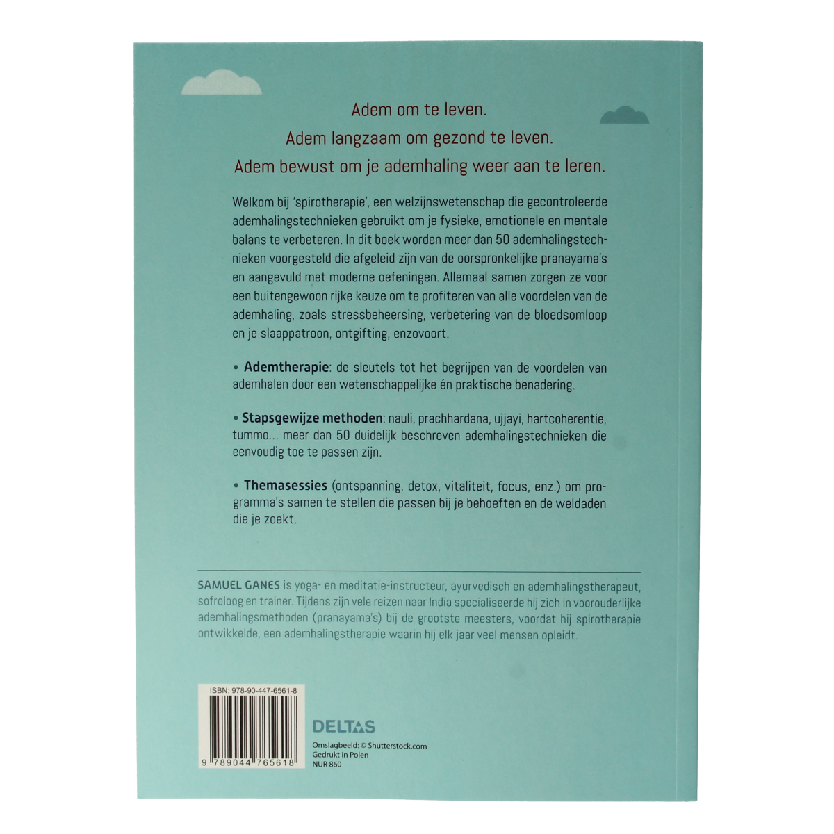 Deltas Ademtherapie 1.00 Boek