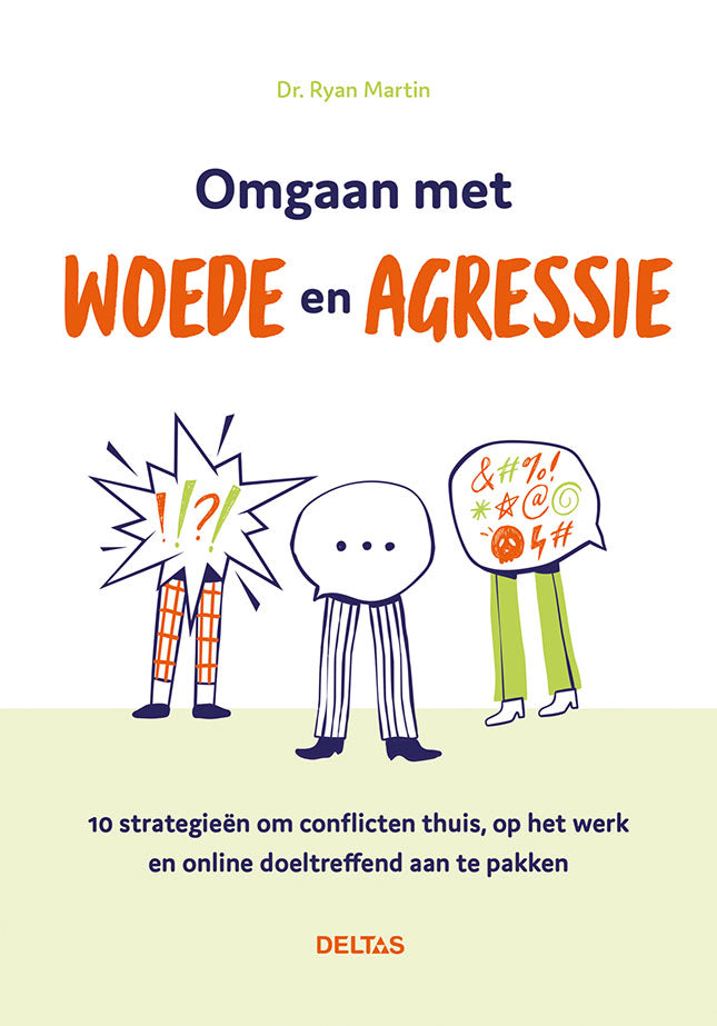 Deltas Omgaan met woede en agressie 1.00 Boek