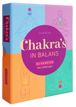 Deltas Kaartenset chakra's in balans 1.00 Set