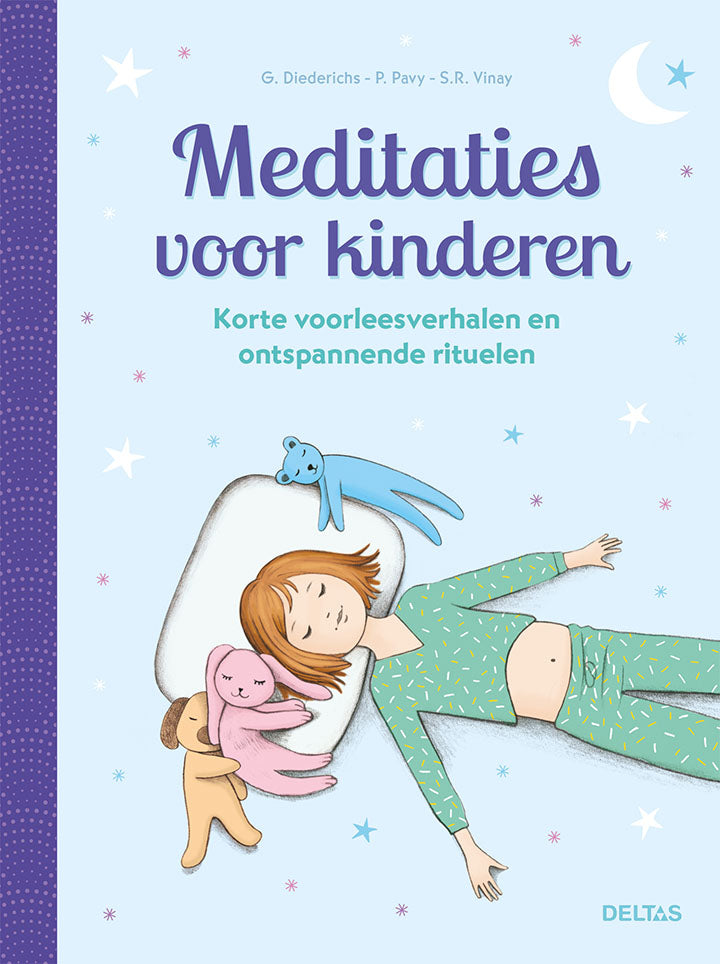 Deltas Meditaties voor kinderen 1.00 Boek