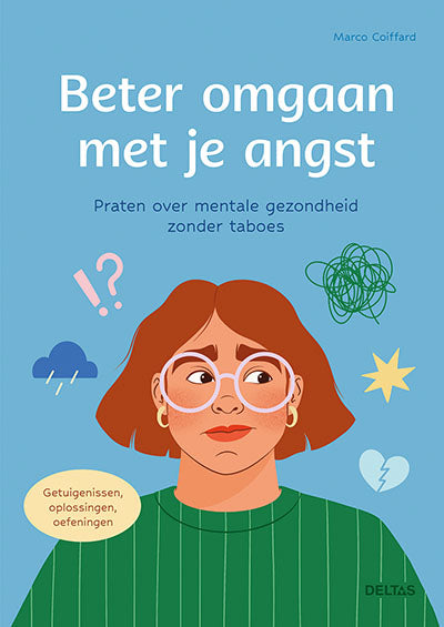Deltas Beter omgaan met je angst 1.00 Boek
