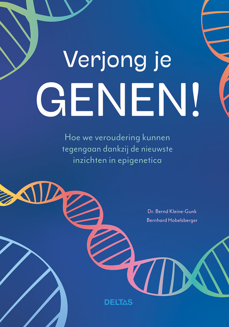 Deltas Verjong je genen! 1.00 Boek