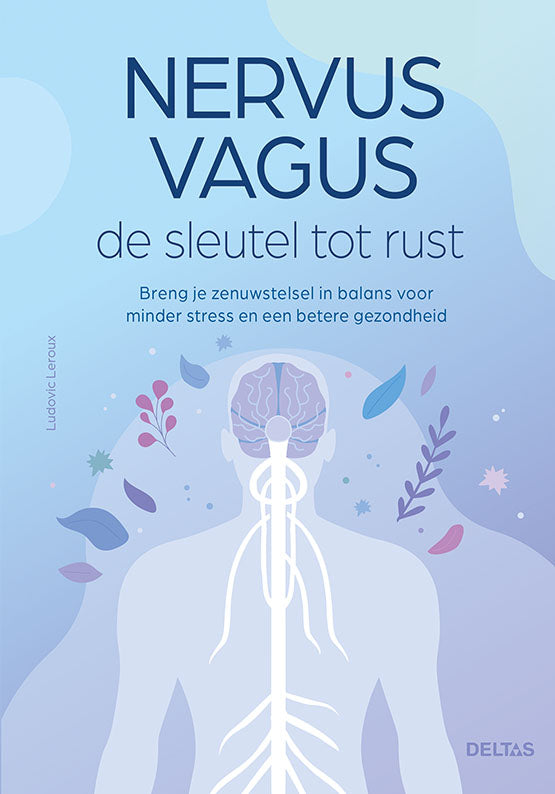 Deltas Nervus vagus de sleutel tot rust 1.00 Boek