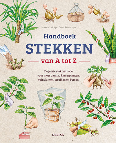 Deltas Handboek stekken van A tot Z 1.00 Boek