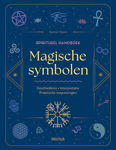 Deltas Spiritueel handboek magische symbolen 1.00 Boek