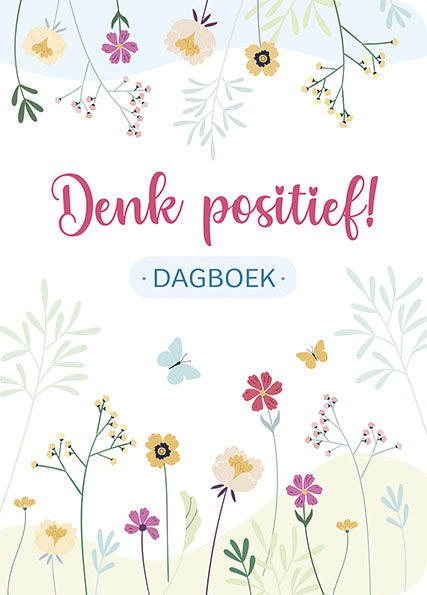 Deltas Dagboek denk positief 1.00 Boek