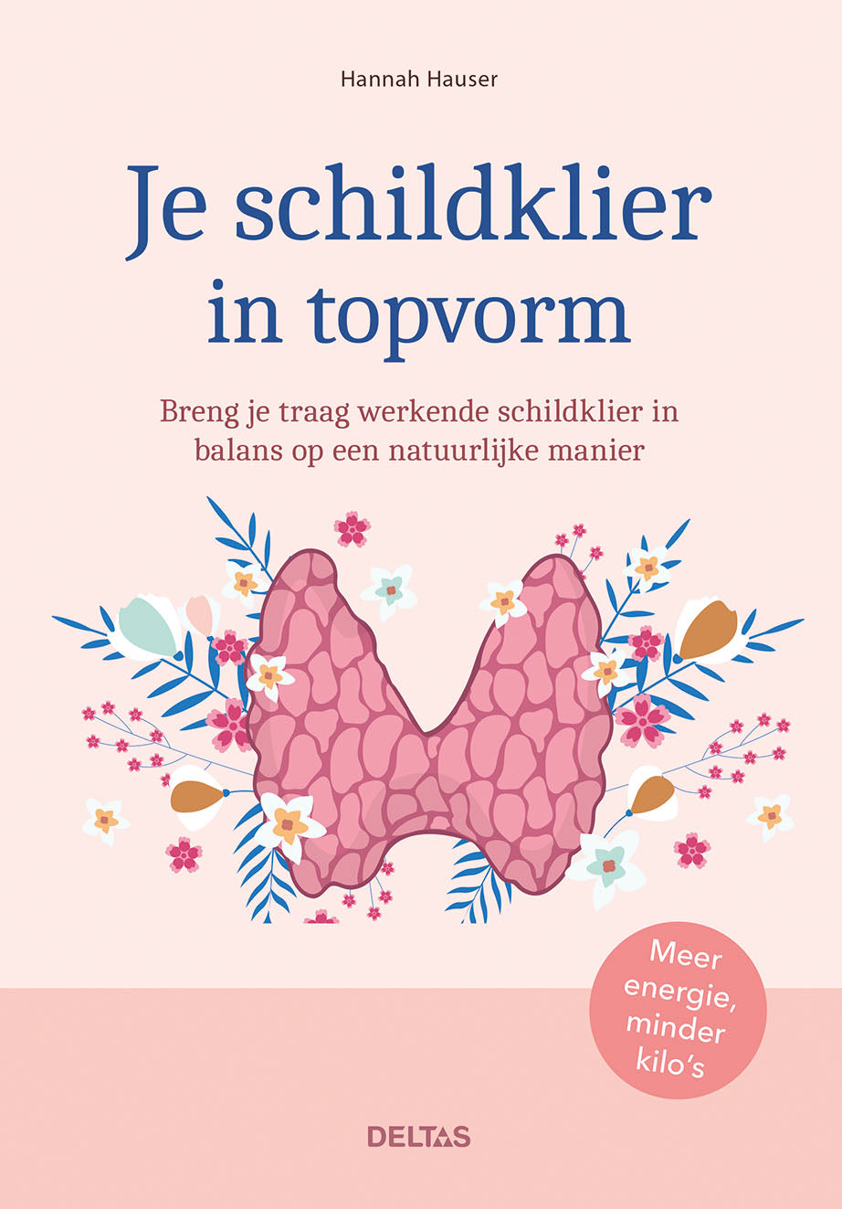 Deltas Je schildklier in topvorm 1.00 Boek