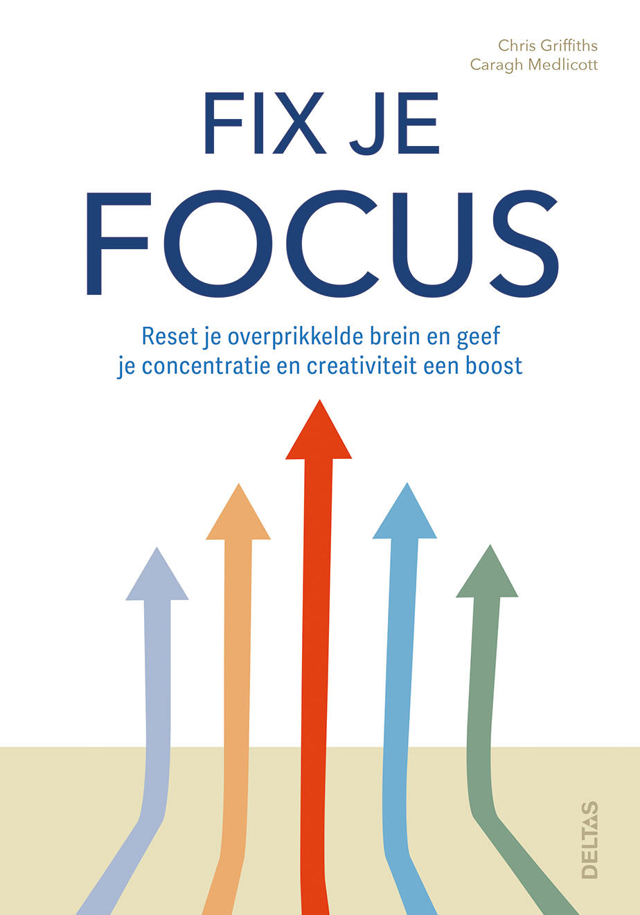 Deltas Fix je focus 1 Boek