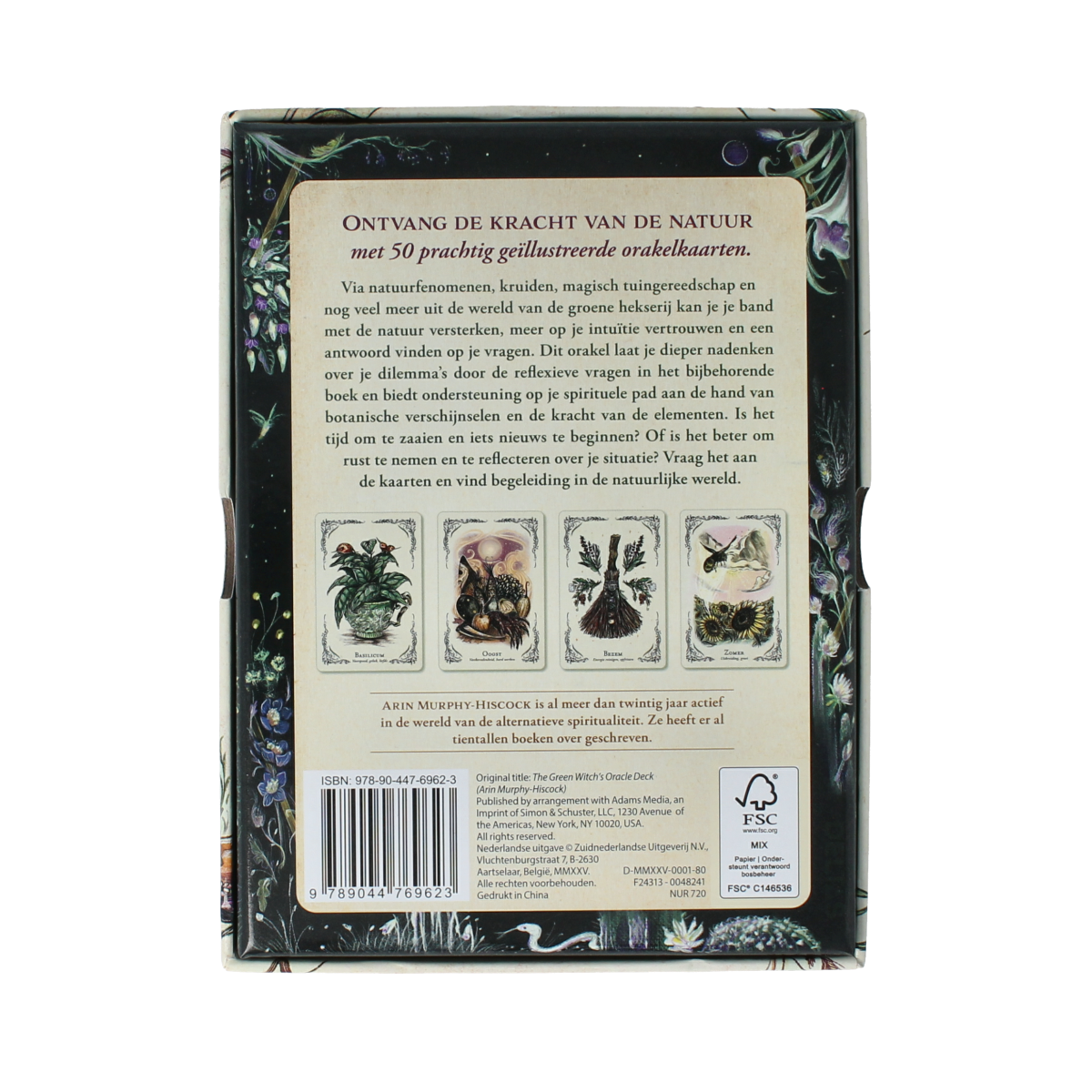 Deltas De kracht van natuurmagie boek en kaarten 1.00 Set