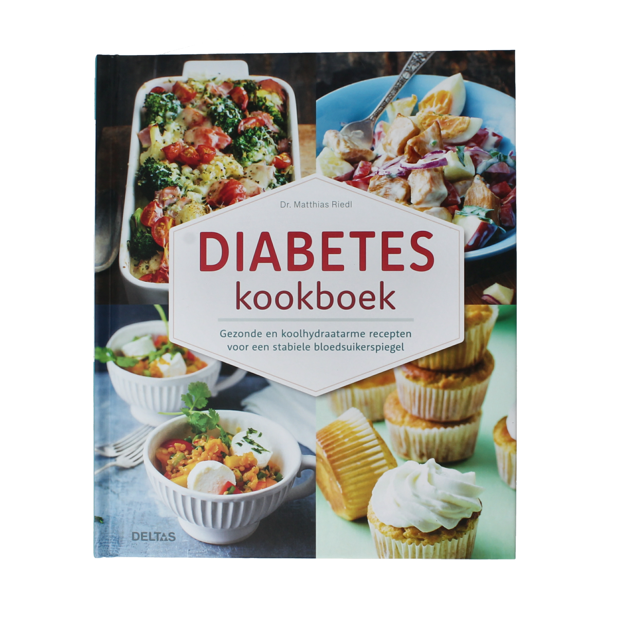 Deltas Diabetes kookboek 1.00 Boek