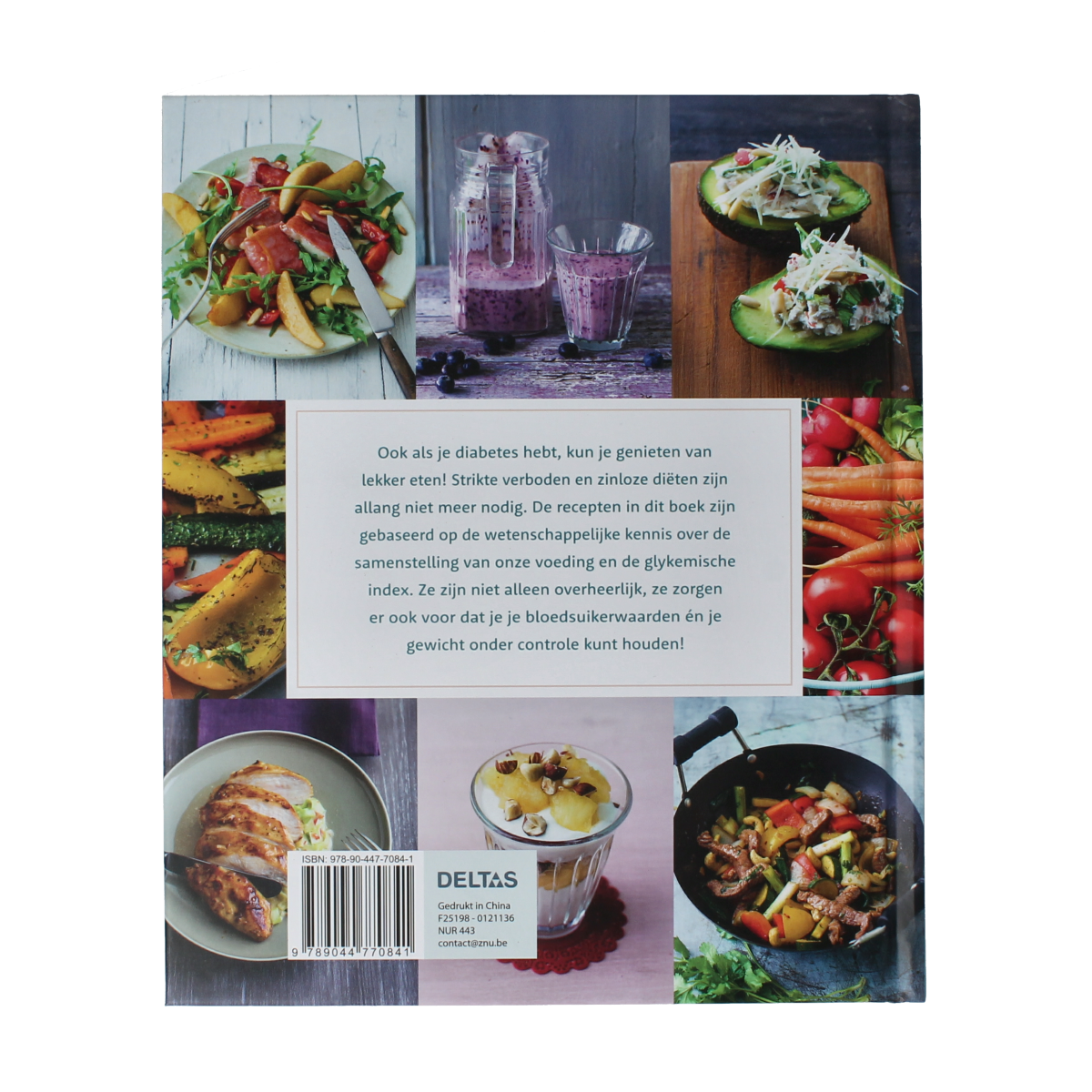Deltas Diabetes kookboek 1.00 Boek