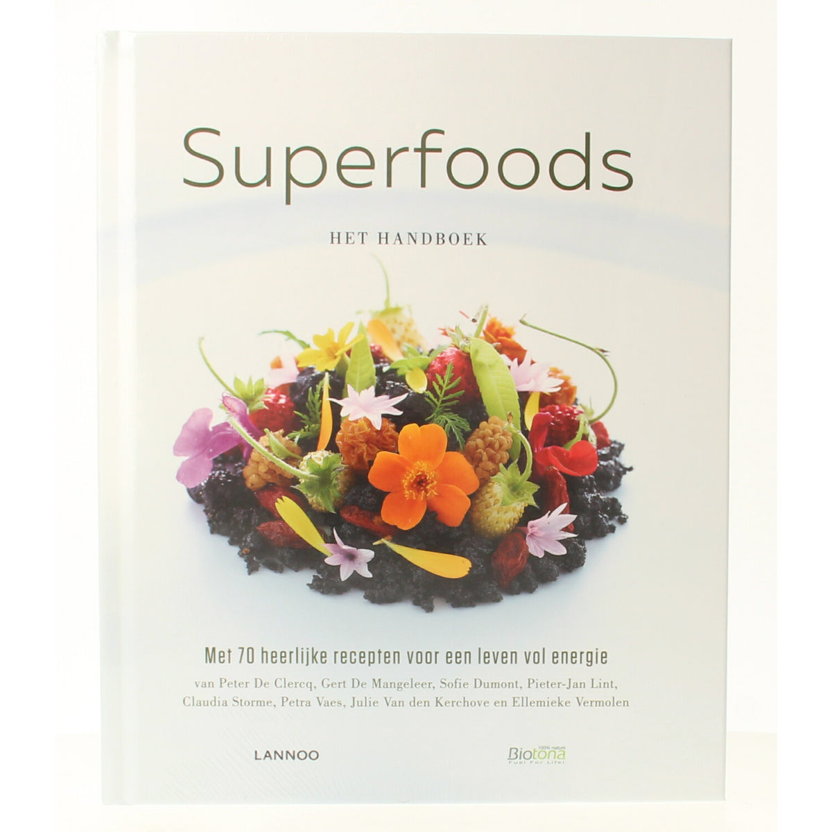 Biotona Superfoods handboek 1.00 Stuks