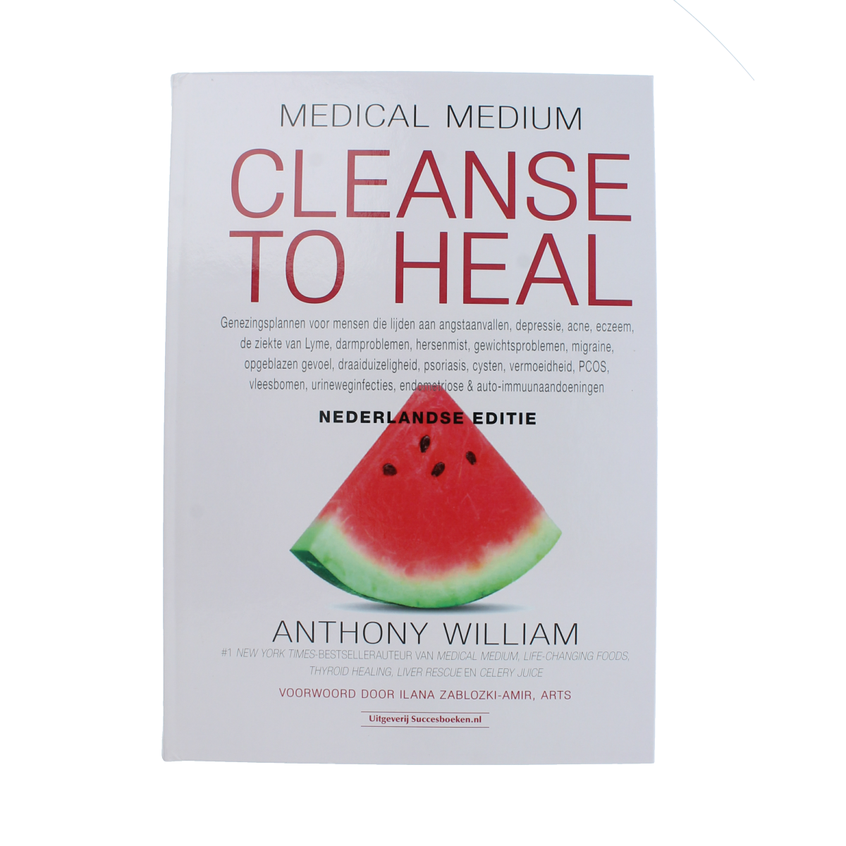 Succesboeken Cleanse to heal Nederlandse editie 1.00 Boek