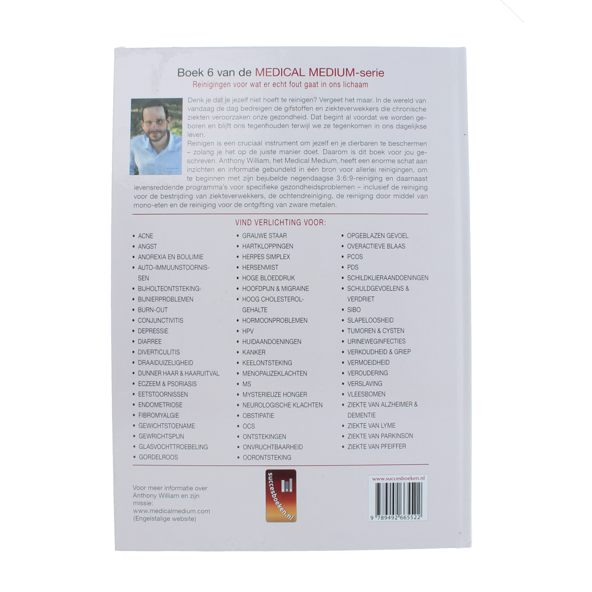 Succesboeken Cleanse to heal Nederlandse editie 1.00 Boek